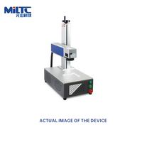 Machine de marquage laser à fibre 20W 30W 50W avec source laser Raycus JPT, graveur laser pour métal et plastique, pour marquage de logos et de dates