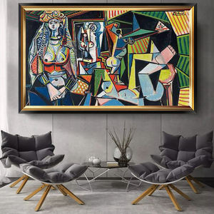 Stampe su Tela di Opere d'Arte di <span class=keywords><strong>Famosi</strong></span> Pittori, <span class=keywords><strong>Quadri</strong></span> e Poster per Decorazione Soggiorno - Product Image 2