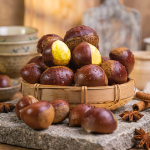 Castaña China Dulce de Buena Calidad, Castaña Yanshan de Alta Calidad, Exportación China, Castaña Fresca - Product Image 1