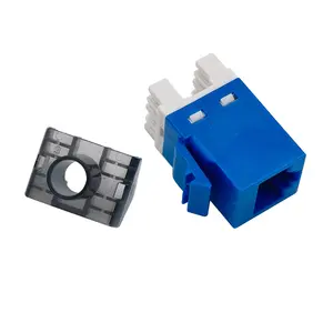 Xanh AMP RJ45 Cat6 Keystone Modular Jack