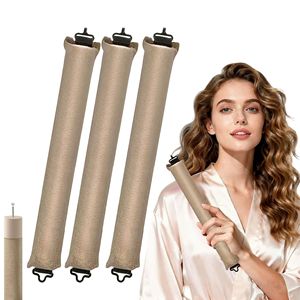 ที่ม้วนผมแบบไม่ใช้ความร้อน ทำมือ สำหรับ<span class=keywords><strong>ผู้หญิง</strong></span> สไตล์ยุโรปอเมริกัน ง่ายๆ ทำ<span class=keywords><strong>ผม</strong></span>ทรงสูง ลอนใหญ่ ใช้ได้ขณะนอนหลับ ขายส่ง - Product Image 6