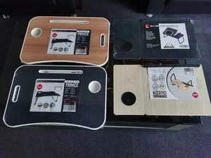 Table de lit réglable pour ordinateur portable, support pliable pour ordinateur portable <span class=keywords><strong>avec</strong></span> <span class=keywords><strong>tiroir</strong></span> de rangement pour manger - Product Image 3