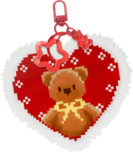 Juego <span class=keywords><strong>de</strong></span> Personajes <span class=keywords><strong>de</strong></span> Peluche en Forma <span class=keywords><strong>de</strong></span> Corazón, Regalo <span class=keywords><strong>de</strong></span> Cumpleaños y Navidad Personalizado, Cuentas Fusibles Pequeñas para Niños, Kit Completo <span class=keywords><strong>de</strong></span> Manualidades con Cuentas - Product Image 1