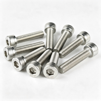 Vis à tête cylindrique moletée en acier inoxydable 304 A2-70 DIN912