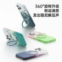 Étui de téléphone magnétique pour iPhone 18 Pro Max et Apple 17 Pro avec exfoliation et estompage avancés pour une adhérence optimale à la peau