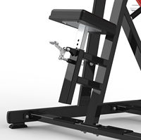 Offre Spéciale : Appareil de Rame Assise à Charge Libre pour Entraînement de Force – Équipement de Fitness pour la Salle de Sport, Exercice de Dos
