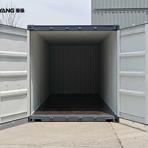 ตู้คอนเทนเนอร์ขนส่งสินค้าแบบแห้ง ขนาด 20 ฟุต มาตรฐานเหล็ก ยี่ห้อ JUNYANG รับรองโดย CSC ความจุ 33.2 ลูกบาศก์เมตร รุ่น 20GP สำหรับจัดเก็บสินค้า ขายส่งทั้งแบบใหม่และมือสอง - Product Image 5