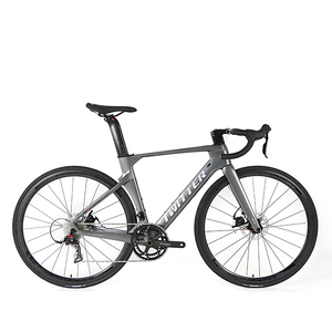 Bicicleta de Carretera de Carbono Superligera CAIXI R10-Disc <span class=keywords><strong>22S</strong></span> con Frenos de Disco Hidráulicos y Manillar Integrado, Certificación CE, 9.1 kg - Product Image 1