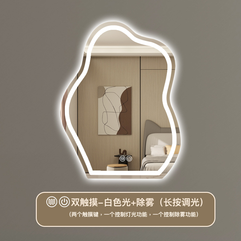 Model B - White Light + Defogging (Adjustable Brightness)