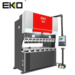 Eko es6020 eléctrico 6 ejes 60 toneladas totalmente automático servo CNC banco de prensa eléctrica pura