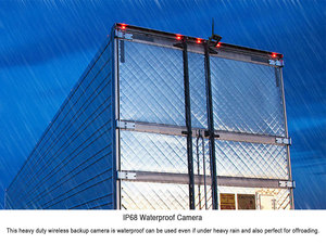 <span class=keywords><strong>Lintech</strong></span> Étanche Vue Arrière Système de Caméra Sans Fil LS-070F1 - Product Image 6