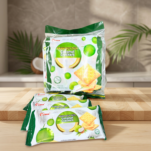 Biscuits à la noix de coco - Sublimez vos pauses thé et café avec une texture croustillante de qualité supérieure 220g Fournisseur ODM - Product Image 5