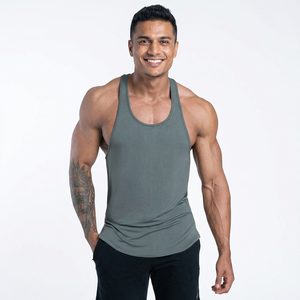 Custom Muscle Fitness Bodybuilding Gym Clothing Male Sleeveless Print Blank <b>Singlets</b> Stringers <b>Men</b> Tank Top OEM Serviced - Product Image 1