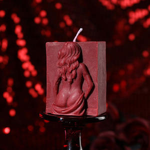 Low-Temperature 42°C Artistic Female Body-shaped Soy Wax <b>Candle</b> For Adult - Product Image 4