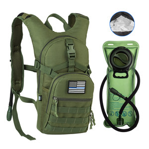 Bolsa Hidratacion Con Vejiga De Agua Ba Lô Cấp Nước Chiến Thuật Ba Lô Cấp Nước Rave Leo Núi Đạp Xe Có 2L - Product Image 1