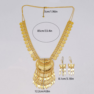 <span class=keywords><strong>Set</strong></span> Perhiasan emas <span class=keywords><strong>Saudi</strong></span> Harga 21k Dubai <span class=keywords><strong>Set</strong></span> perhiasan emas Dubai - Product Image 4