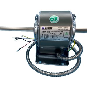 มอเตอร์ York YSK70-4BC 220V 70W 4P สำหรับอะไหล่เครื่องปรับอากาศแบบรวมศูนย์ - Product Image 5
