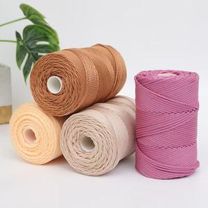 Fil creux en soie de glace épaisse légère fil de <span class=keywords><strong>chanvre</strong></span> de glace tissé à la main <span class=keywords><strong>sac</strong></span> de bricolage ligne de coussin ligne pare-soleil d'été - Product Image 2