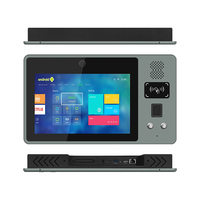 Interphone vidéo de porte avec écran tactile intelligent de 10 pouces, matériel, panneau Android, interphone, contrôle d'accès avec reconnaissance faciale