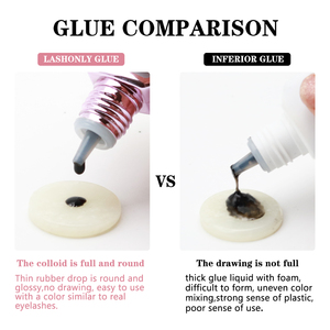 Chất Lượng Cao Chuyên Nghiệp Salon Sử Dụng Nhanh Chóng Khô Mở Rộng Lông Mi Dính Keo 0.3 0.5S Lash Keo Thấp Fume Nhãn Hiệu Riêng Dịch Vụ - Product Image 5