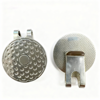 Accessoires de golf en acier magnétique de haute qualité, marqueur de balle et clips pour casquette, pour le sport et le golf