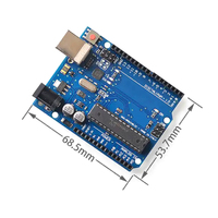 Placa de Desarrollo Original de la Marca R3 ATmega328P Compatible con el Módulo de Microcontrolador DIY
