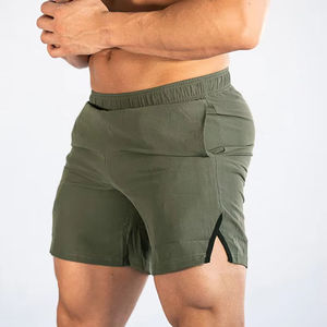 Pantalones Cortos Deportivos Casuales de Verano con Logotipo Personalizado, Ecológicos, Impermeables, con Cierre de Cordón Elástico de Algodón para Hombre y Mujer - Product Image 1