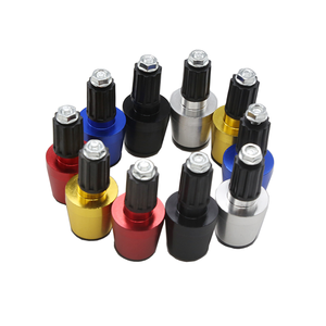 7/8 ''22mm accessoires de moto poignées de guidon fin poignée barre fin prise moteur guidon contrepoids poignées extrémités bouchons - Product Image 6