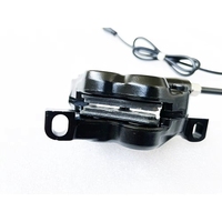 Frein à disque hydraulique à 4 pistons RisunMotor RM800HD pour vélo électrique Bafang avec coupure de courant, câble étanche, ensemble avant/arrière, rotor 160 mm