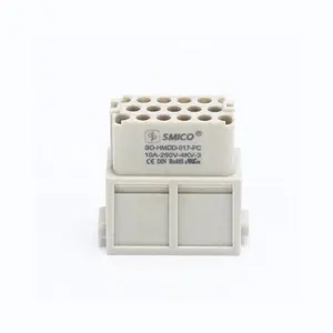 09140173101 HMDD-017-FC female 17pin DDD modular heavy duty connector