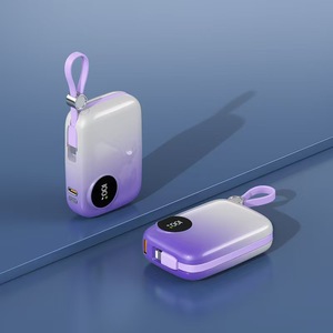 Nuevo Banco de Energía Inalámbrico 2026 con Batería de Polímero de Litio de 10000 mAh, Carga Rápida de 20 W, Cable Tipo C y Carga para iPhone <span class=keywords><strong>LN</strong></span> - Product Image 3