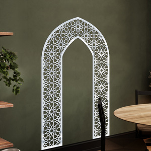 สติ๊กเกอร์ติดผนังรูปทรงเรขาคณิตแบบอะคริลิค ลายดาวเซลชุก สำหรับตกแต่งบ้านช่วงรอมฎอน ปี 2026 หลายขนาด - Product Image 2