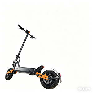 Trottinette Électrique Pliable Digitale Étanche à Deux Roues, Moteur Brushless 750W, Certifiée CE, Autonomie 40-60km, En Stock aux États-Unis, Idéale pour les Déplacements Libres - Product Image 1