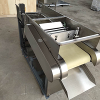 Topkwaliteit chilipeper snijmachine, groentesnijder, groene peper snijmachine
