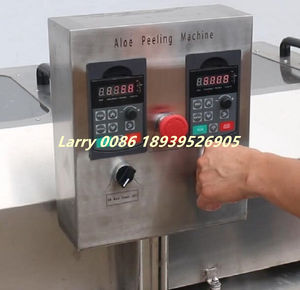 Machine à éplucher l'aloe vera électrique automatique Machine à éplucher l'aloe vera - Product Image 5
