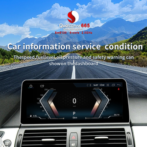 Qualcomm 662/665วิทยุติดรถยนต์สำหรับ BMW X5 X6 E70 E71 ( 08-13 ) 10.25 " / 12.3" หน้าจอ CarPlay ไร้สายและ Android WIFI BT DSP - Product Image 3
