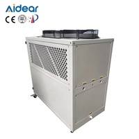 Machine de refroidissement d'eau industrielle à boucle sanitaire de qualité alimentaire, refroidie par air, pour évaporateur de concentration de jus de fruits