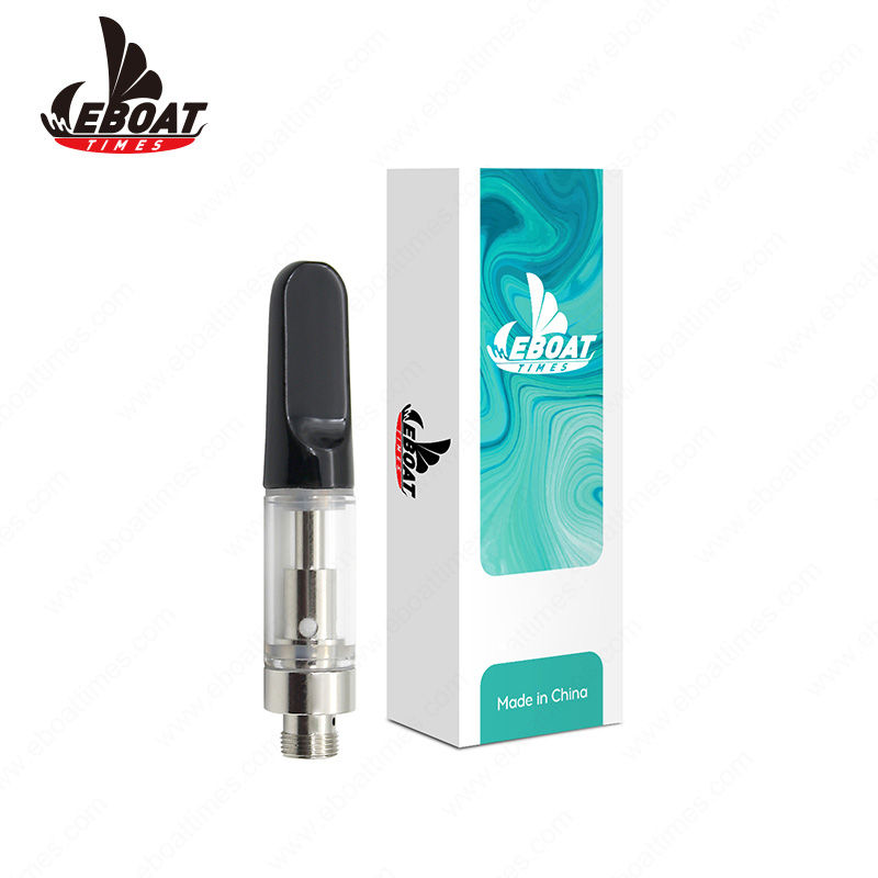 Пользовательский логотип 0,5 мл 1,0 мл 510 резьба керамический сердечник толстый масляный бак картридж вейп Атомайзер