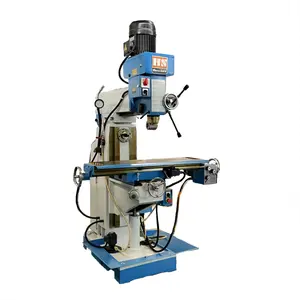 High quality multifunction ZX7550 pedestal bench top table small ZX7550 drilling and milling machine with ce