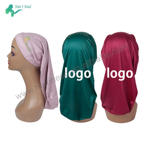 <span class=keywords><strong>Bonnet</strong></span> de nuit élastique pour <span class=keywords><strong>dreadlocks</strong></span>, en spandex et polyester, <span class=keywords><strong>avec</strong></span> logo personnalisé – Nouveauté promotionnelle - Product Image 4