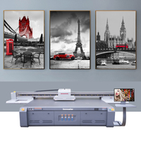 Imprimante UV à plat grand format Freecolor haute vitesse 2x3 mètres Imprimante UV de qualité industrielle avec tête Ricoh Gen5 ou Gen6