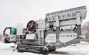 เครื่องบดหินเคลื่อนที่แบบรางลำเลียง EU Crusher Stone รุ่น PE600x900 ชนิดตีนตะขาบ - Product Image 2