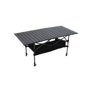 High Quality Portable Carbon Steel <b>Folding</b> Picnic <b>Table</b> Modern Design for <b>Outdoor</b> Garden & Hotel Use L Size Popular Metal-Iron - Product Image 3