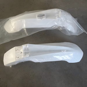 Garde-boue avant blanc haute résistance anti-boue anti-pierre pour <span class=keywords><strong>SUPER</strong></span> MAX <span class=keywords><strong>250</strong></span>/300/300PRO, PP durable, OEM - Product Image 6