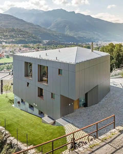 5mm Fiber Cement <strong>Board</strong> Siding External Facade Panels - Product Image 6