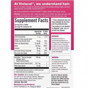 Suplementos para el Crecimiento del Cabello de Marca Privada OEM ODM, Píldoras de Biotina, Zinc y Vitaminas para Mujeres, 3 Tabletas Diarias, 24 Meses de Vida Útil, Inmunidad - Product Image 4