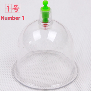 Juego de Ventosas de Masaje de Material Plástico, Terapia Antirreumática, Juego de Ventosas para Uso en Todo el Cuerpo - Product Image 1