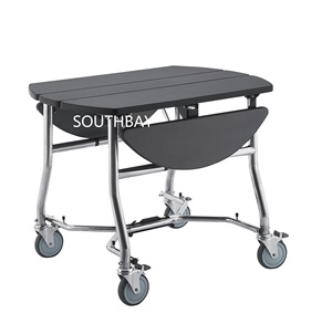 Fournitures pour hôtels et restaurants Chariot de service en <span class=keywords><strong>chambre</strong></span> avec boîte chauffante pour <span class=keywords><strong>chambre</strong></span> <span class=keywords><strong>d</strong></span>'amis et hôtels - Product Image 1