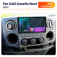 MEKEDE M6 M7 7870 12 + 256G GPS Navigation Android Car-play Auto FM AM BT5.0 Car 2k QLED Screen 8core pour GAZ Gazelle Next 2016 +.