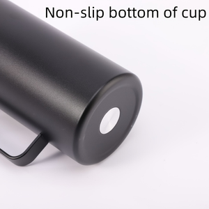 24Oz <b>Double</b> <b>Wall</b> Stainless Steel Tumbler Vacuum Travel <b>Mug</b> Powder Coated Handle Cup Custom Logo - Product Image 4